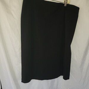 Ladies CLC CRICKET LANE COLLECTION Full Skirt in Black - 18